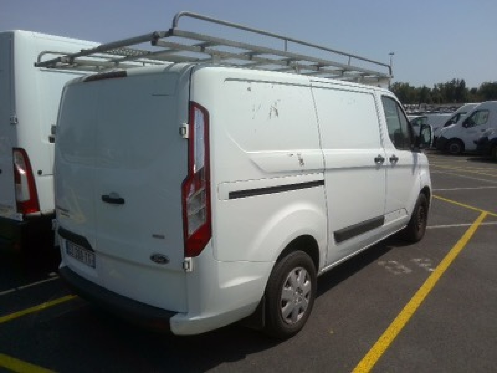 FORD - TRANSIT CUSTOM FOURGON - #180715 - 1