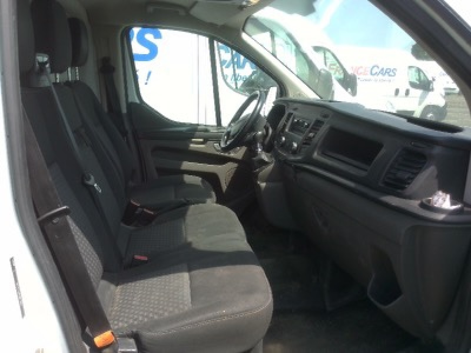FORD - TRANSIT CUSTOM FOURGON - #180715 - 3