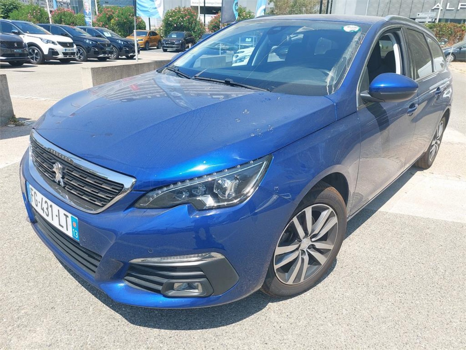 PEUGEOT - 308 SW BUSINESS - #180723 - 0