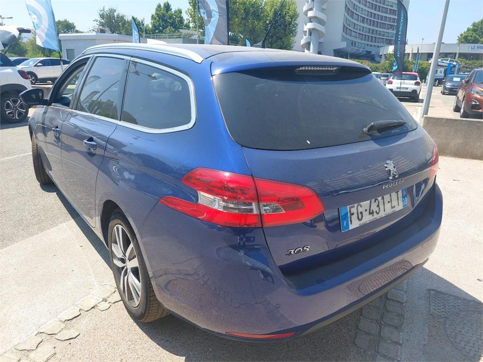 PEUGEOT - 308 SW BUSINESS - #180723 - 5