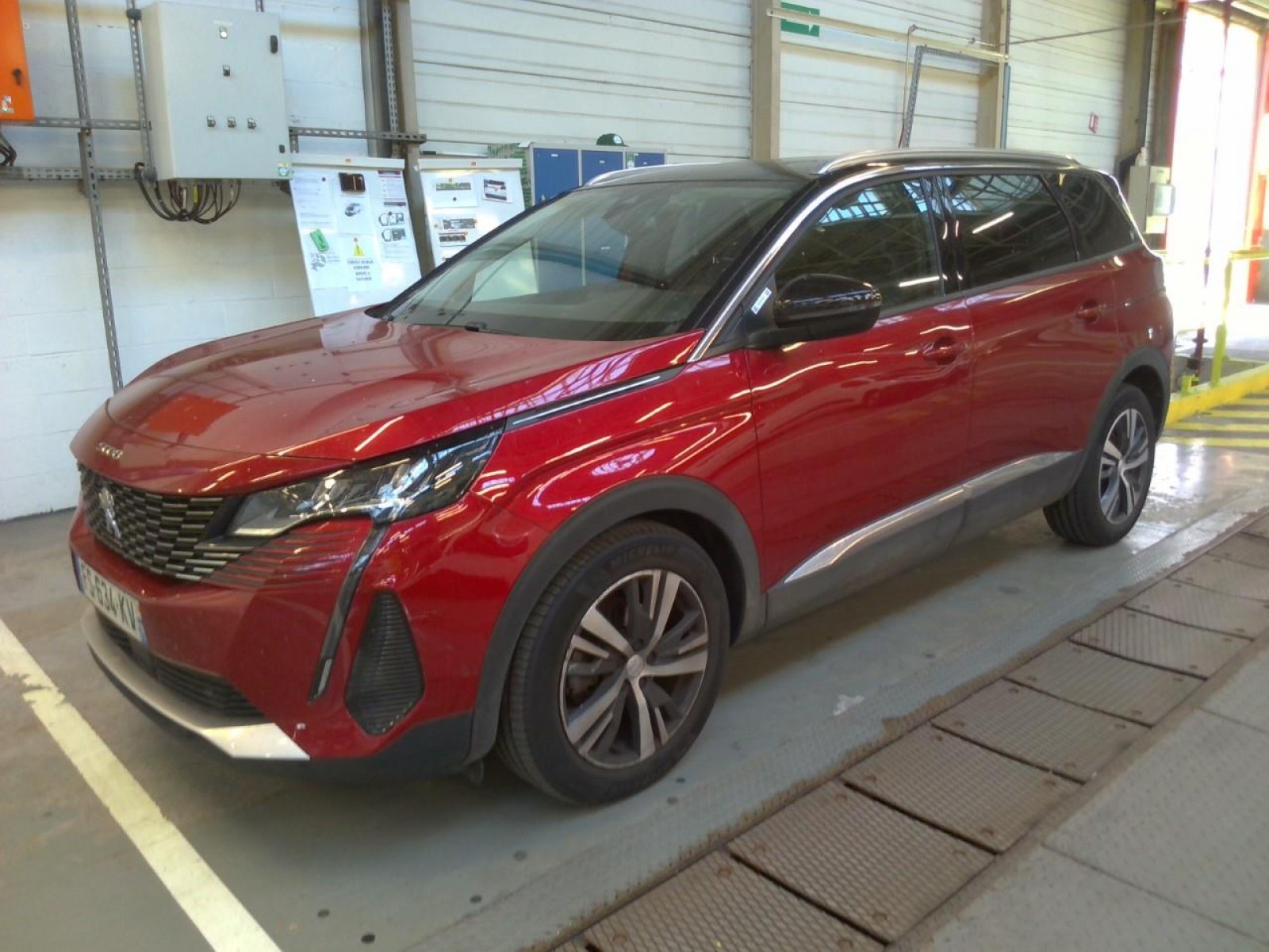 PEUGEOT - 5008 - #180725 - 0