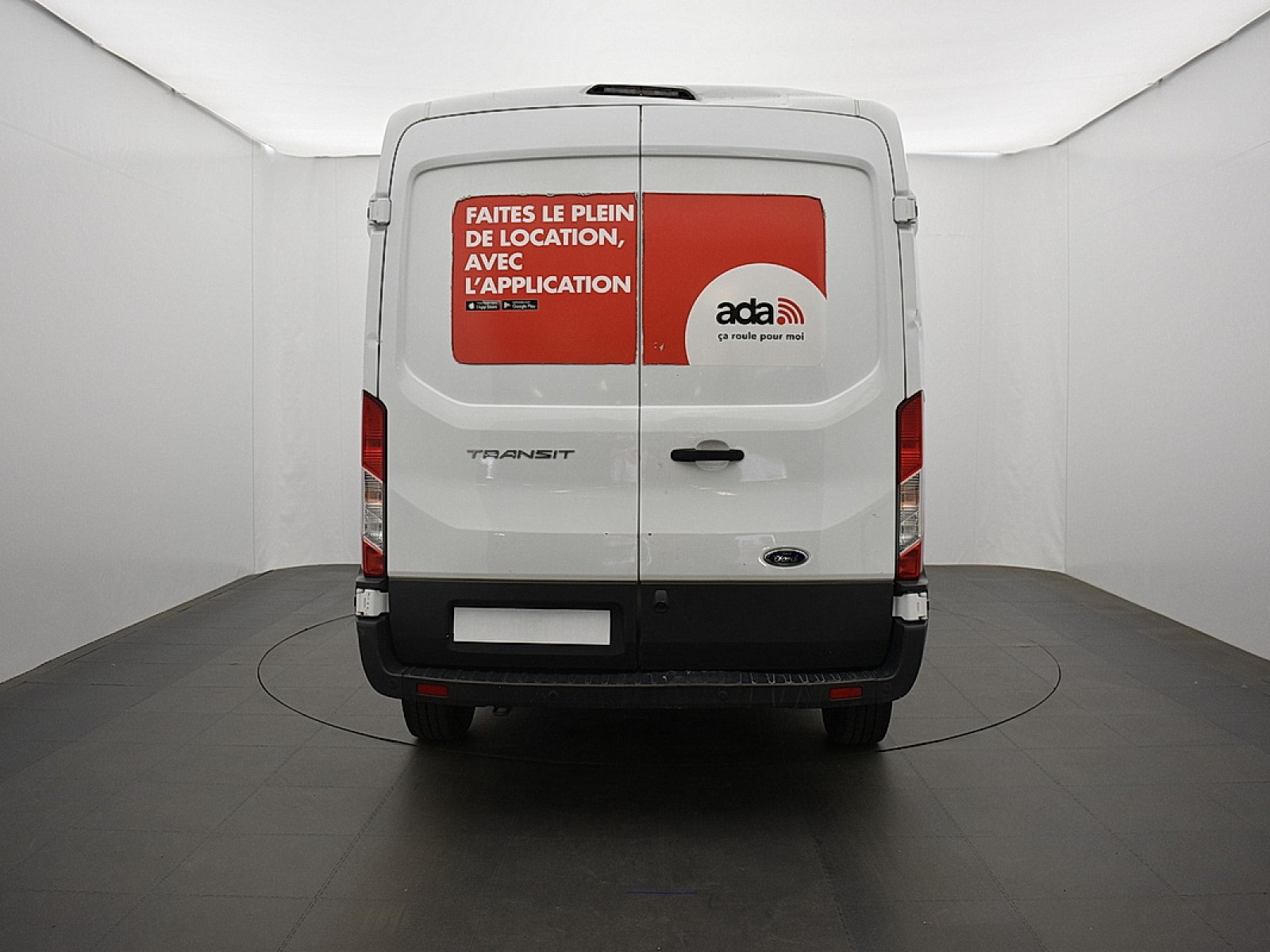 FORD - TRANSIT FOURGON - #180156 - 5