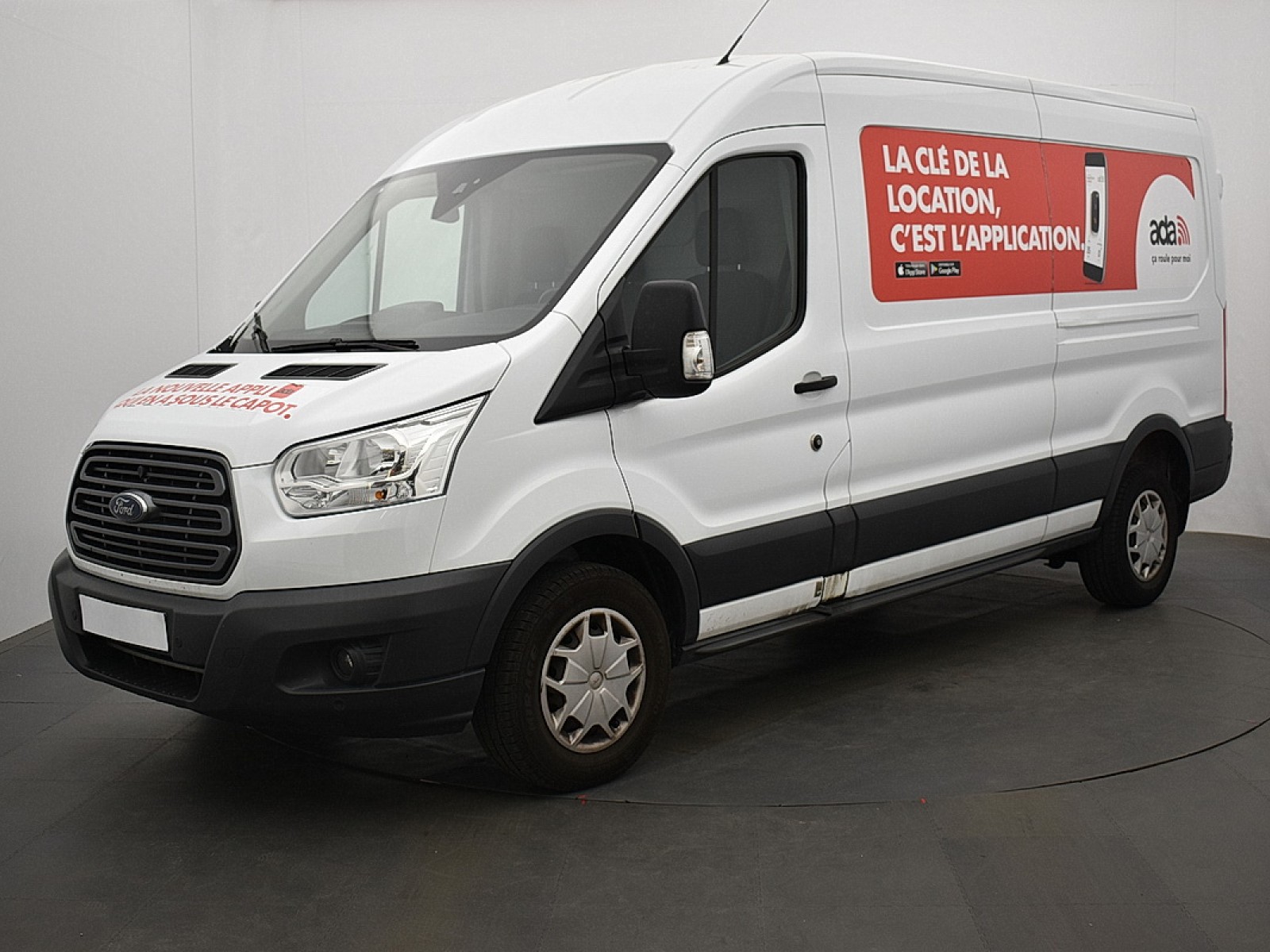 FORD - TRANSIT FOURGON - #180156 - 0