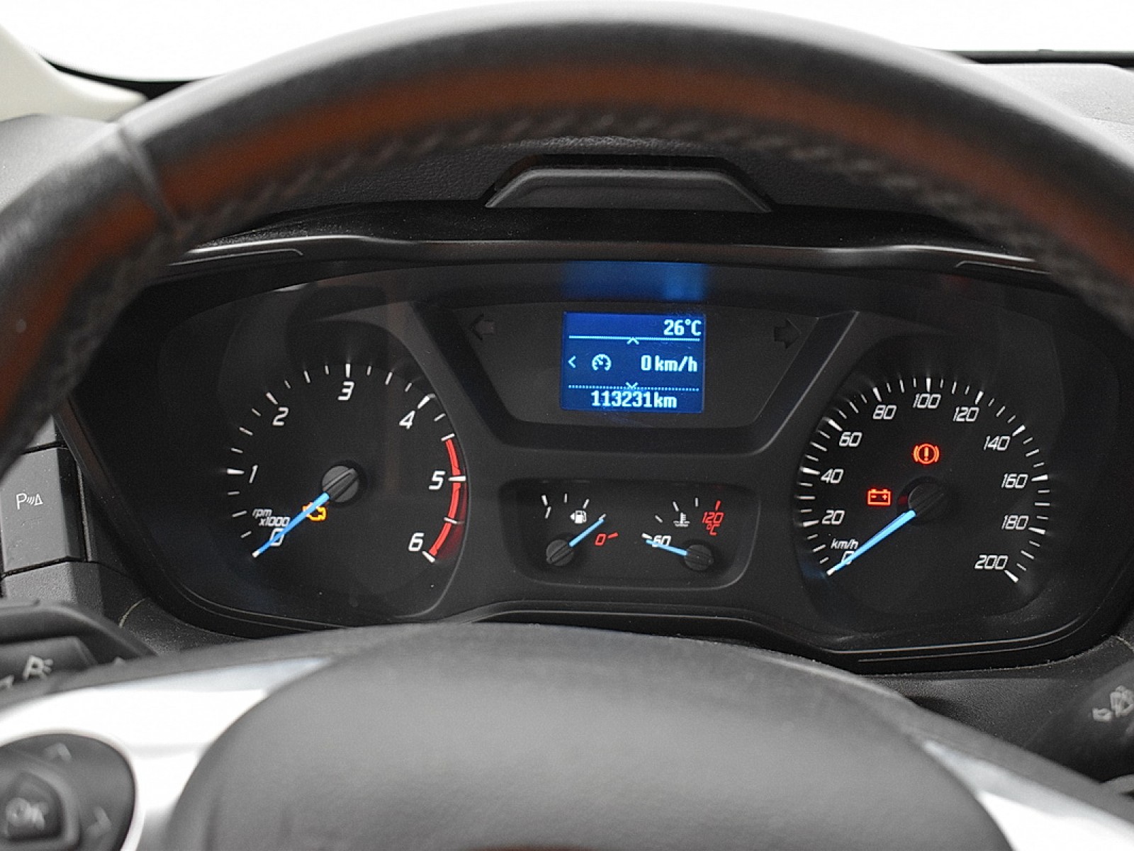 FORD - TRANSIT FOURGON - #180156 - 11
