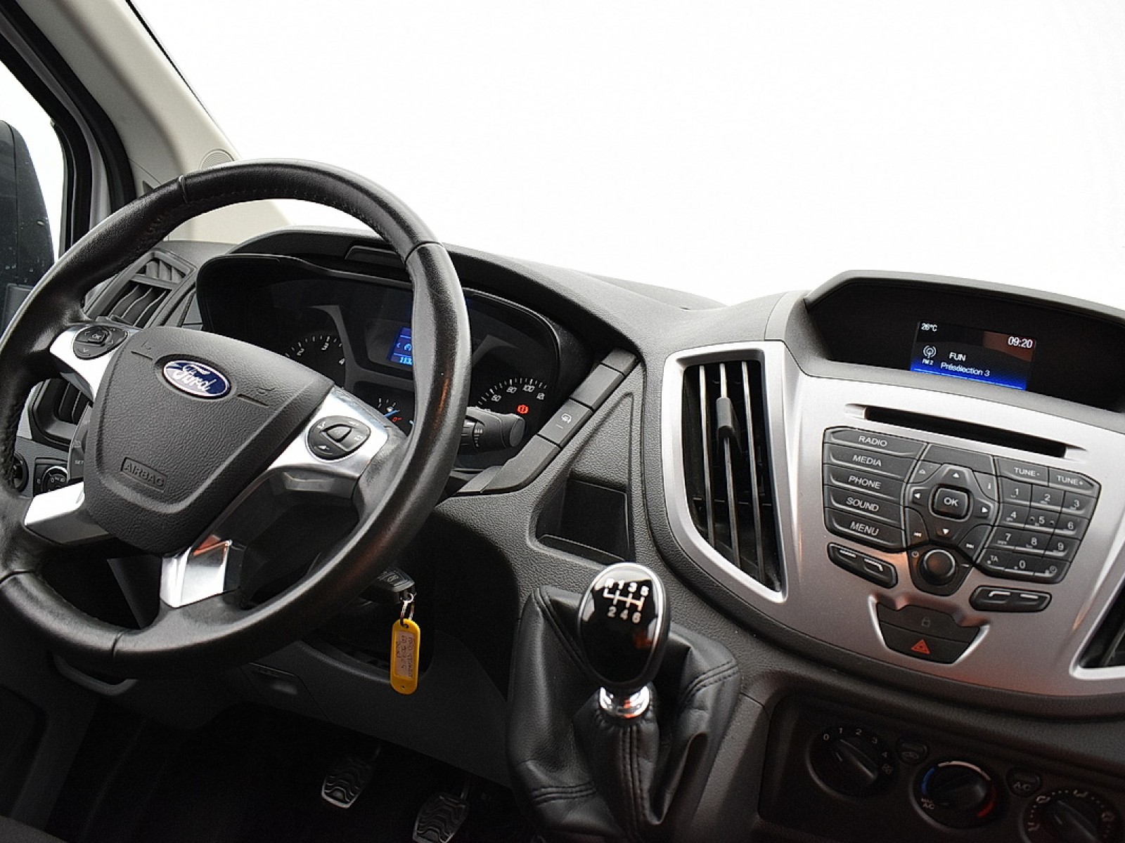 FORD - TRANSIT FOURGON - #180156 - 12