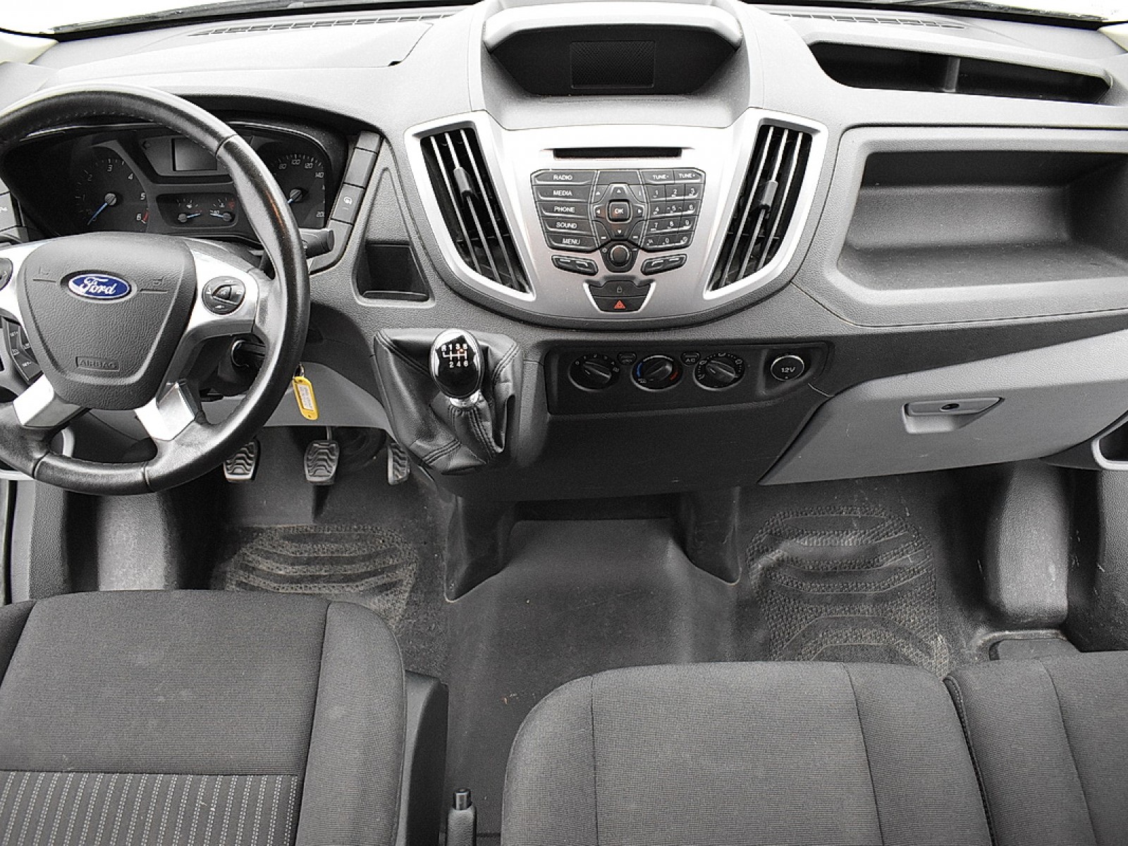 FORD - TRANSIT FOURGON - #180156 - 9