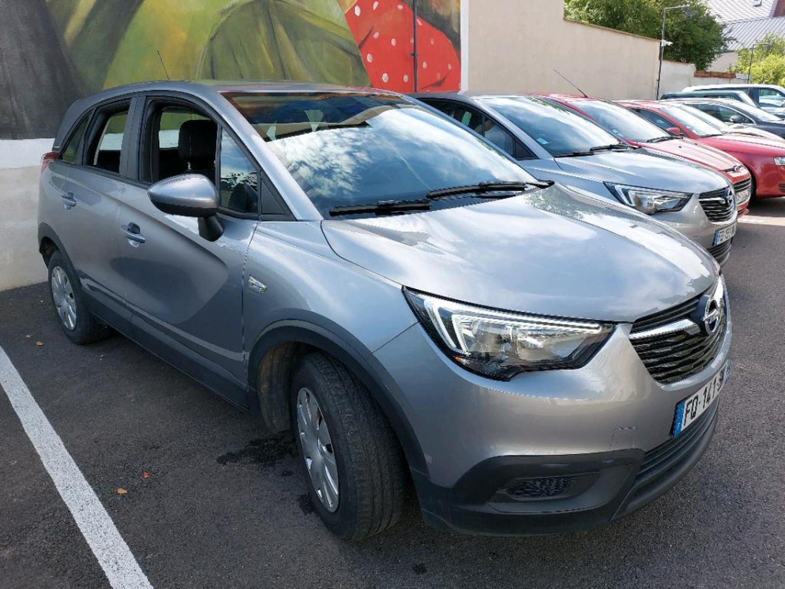 OPEL - CROSSLAND X - #180809 - 1