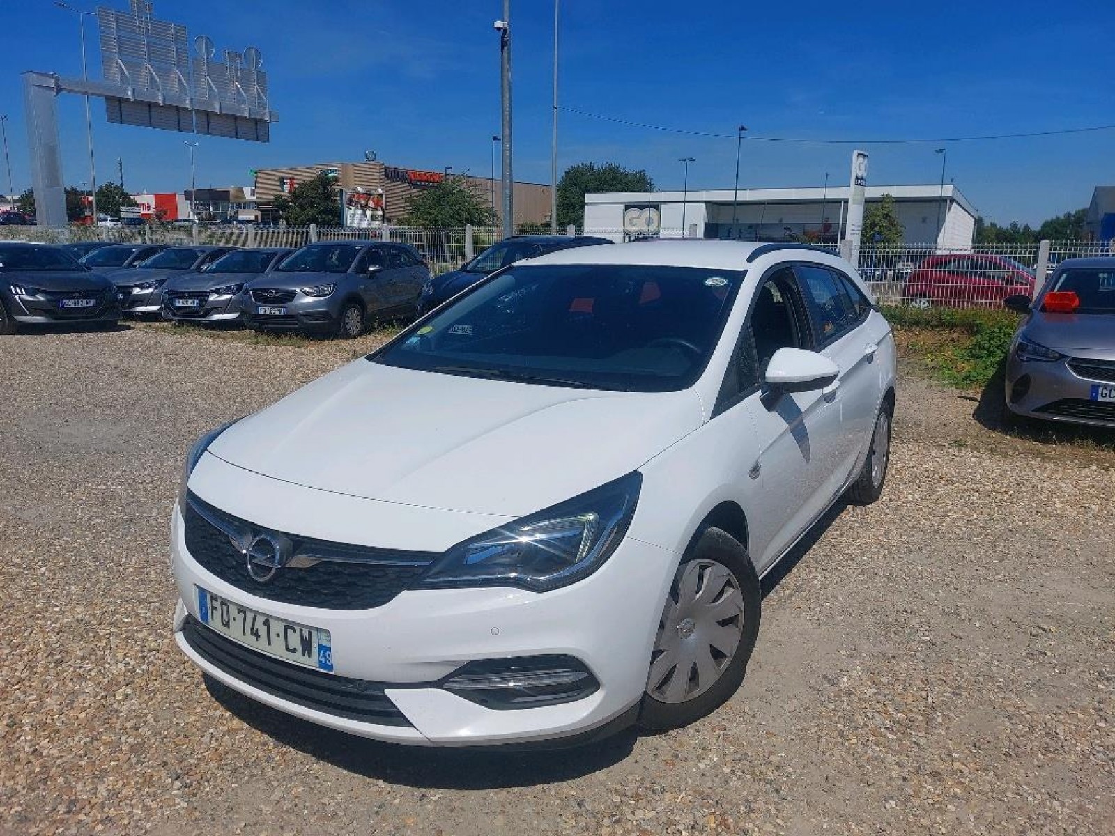 OPEL - ASTRA SPORTS TOURER - #180958 - 0