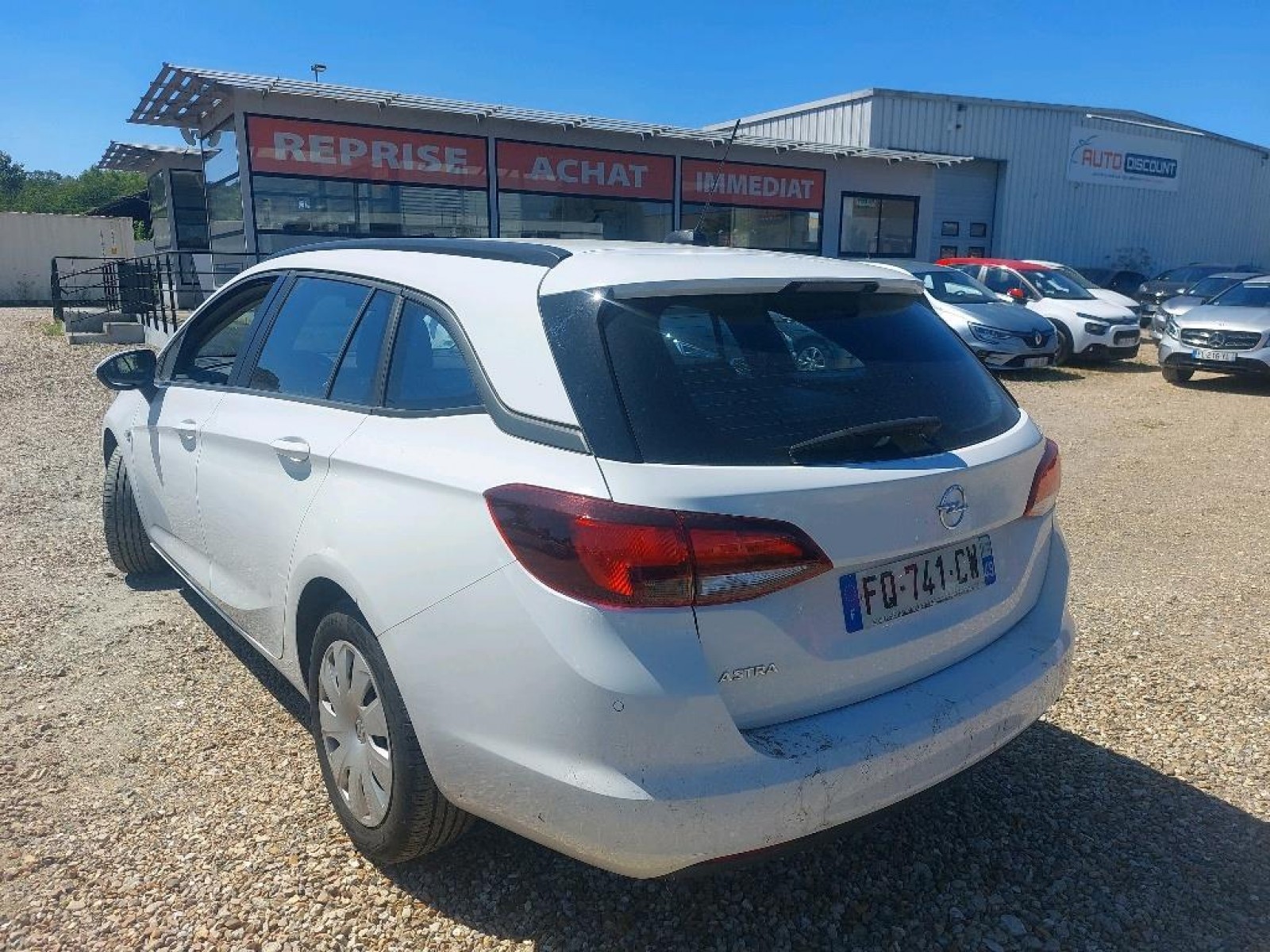 OPEL - ASTRA SPORTS TOURER - #180958 - 2