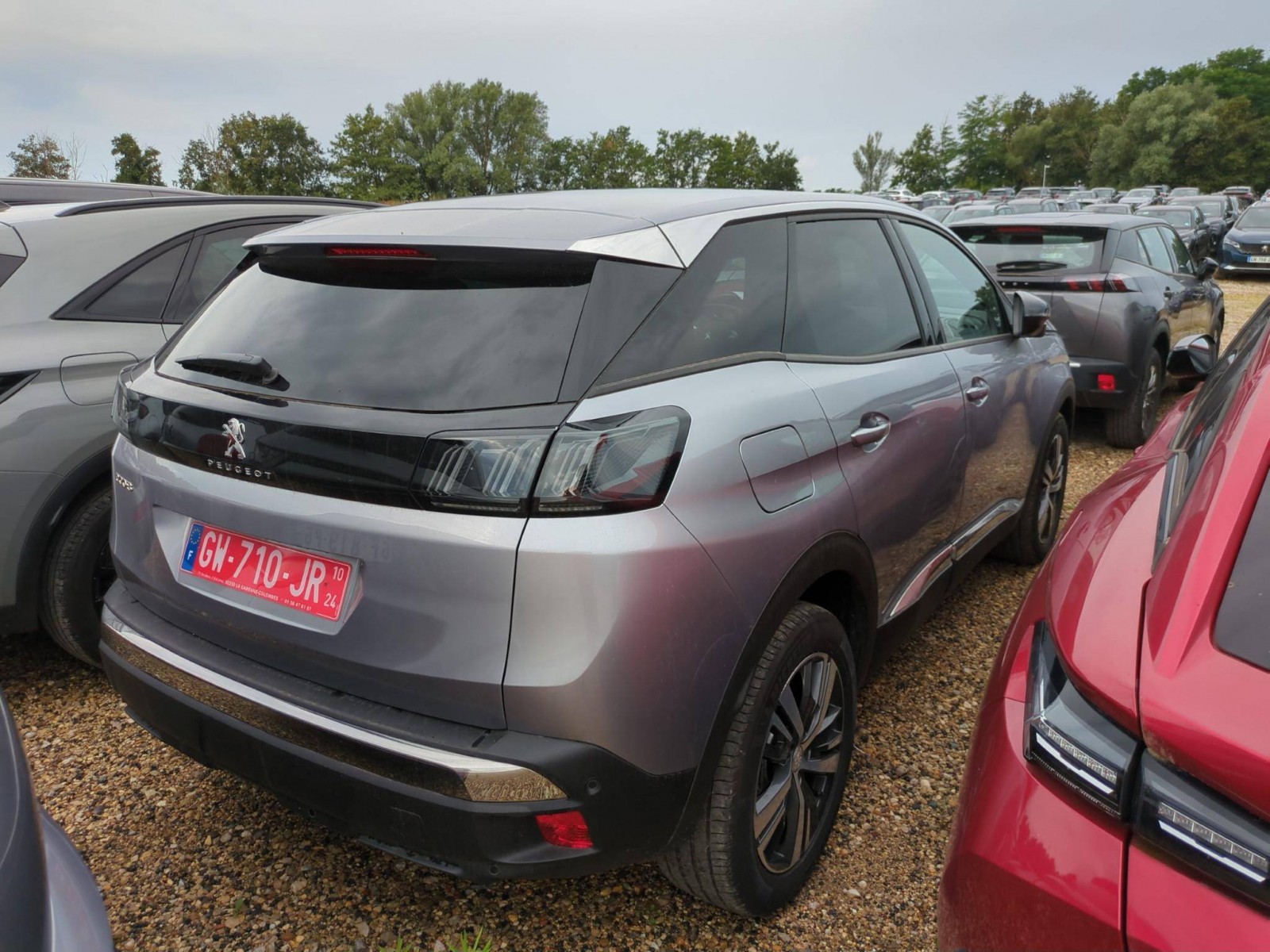 PEUGEOT - 3008 - #798584 - 1
