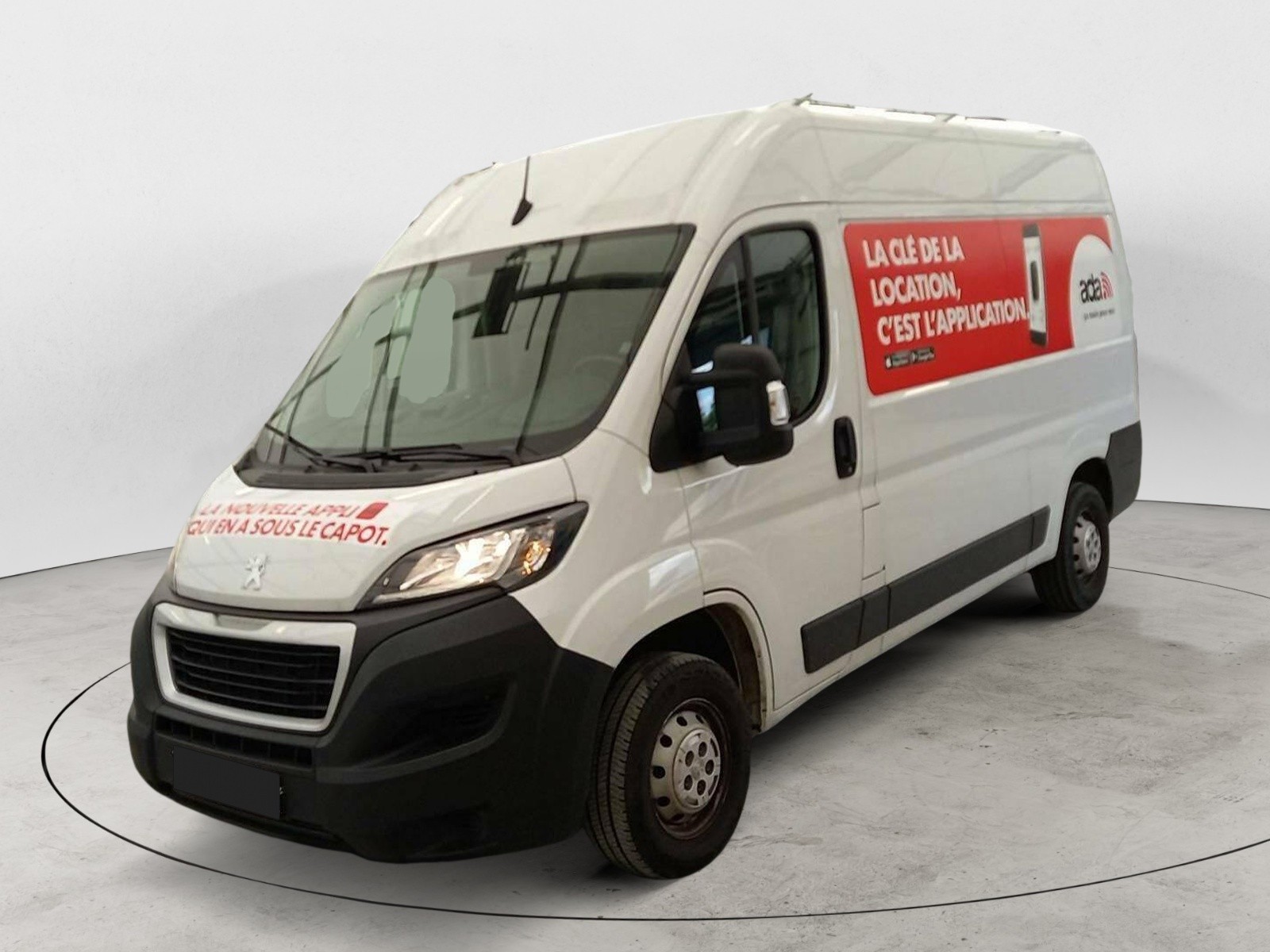 PEUGEOT - BOXER FOURGON - #589069 - 0