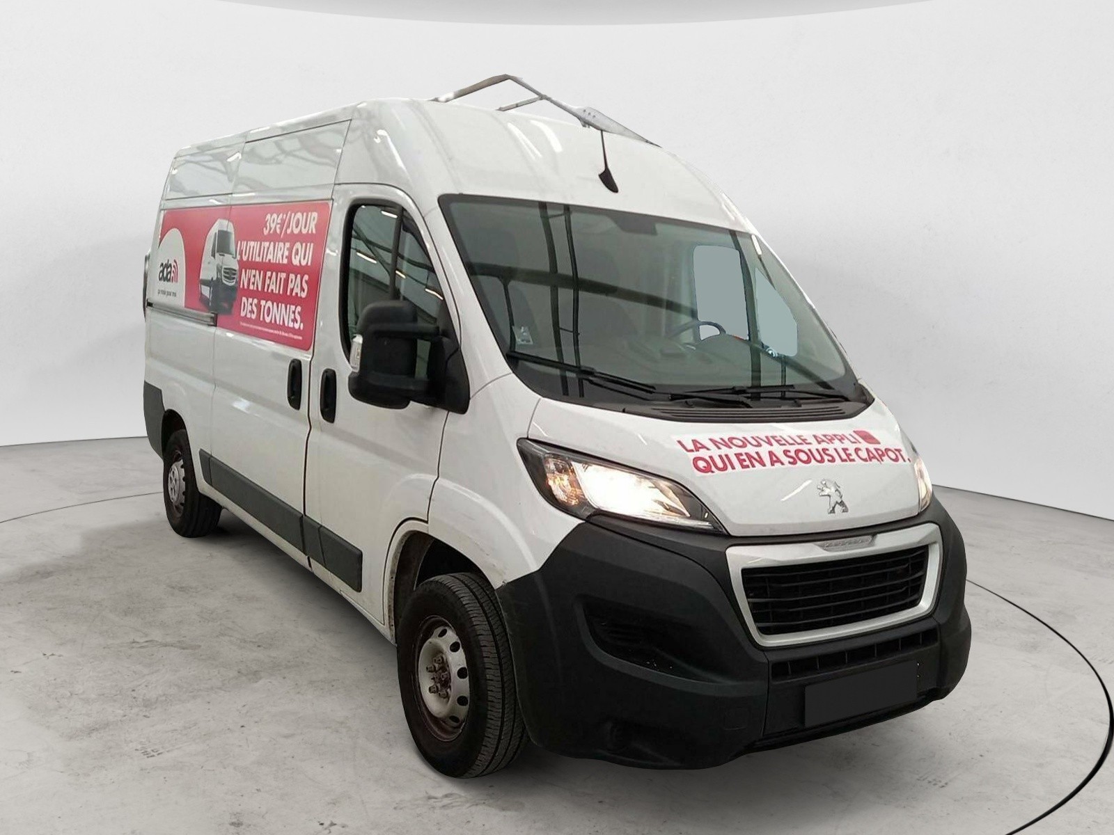 PEUGEOT - BOXER FOURGON - #589069 - 1