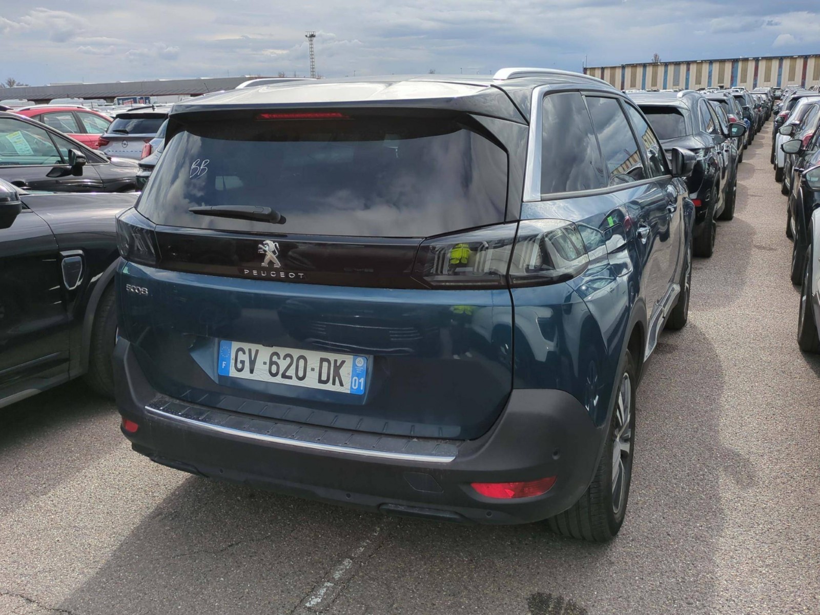 PEUGEOT - 5008 - #798593 - 1