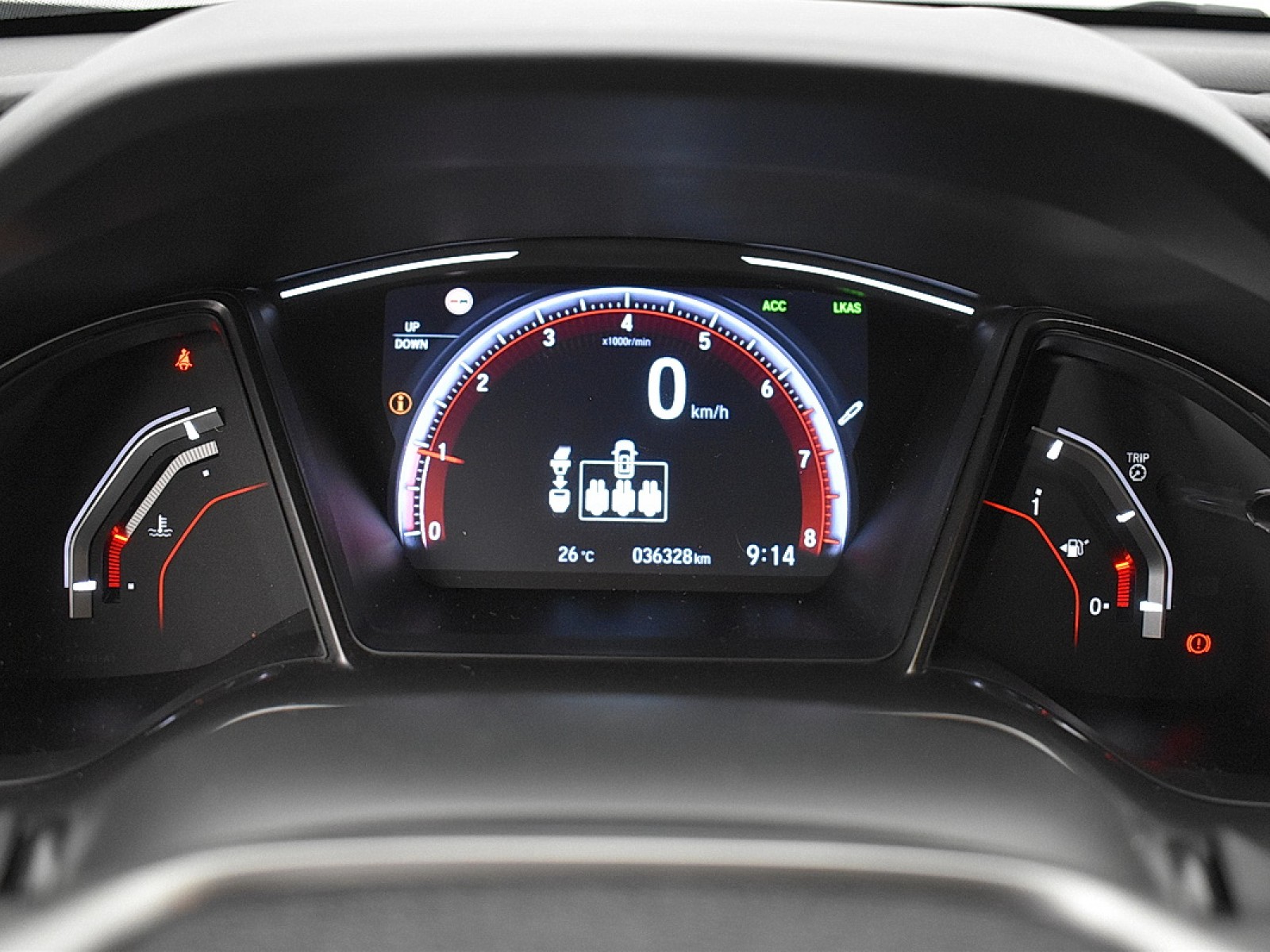 HONDA - CIVIC 2018 - #180706 - 12