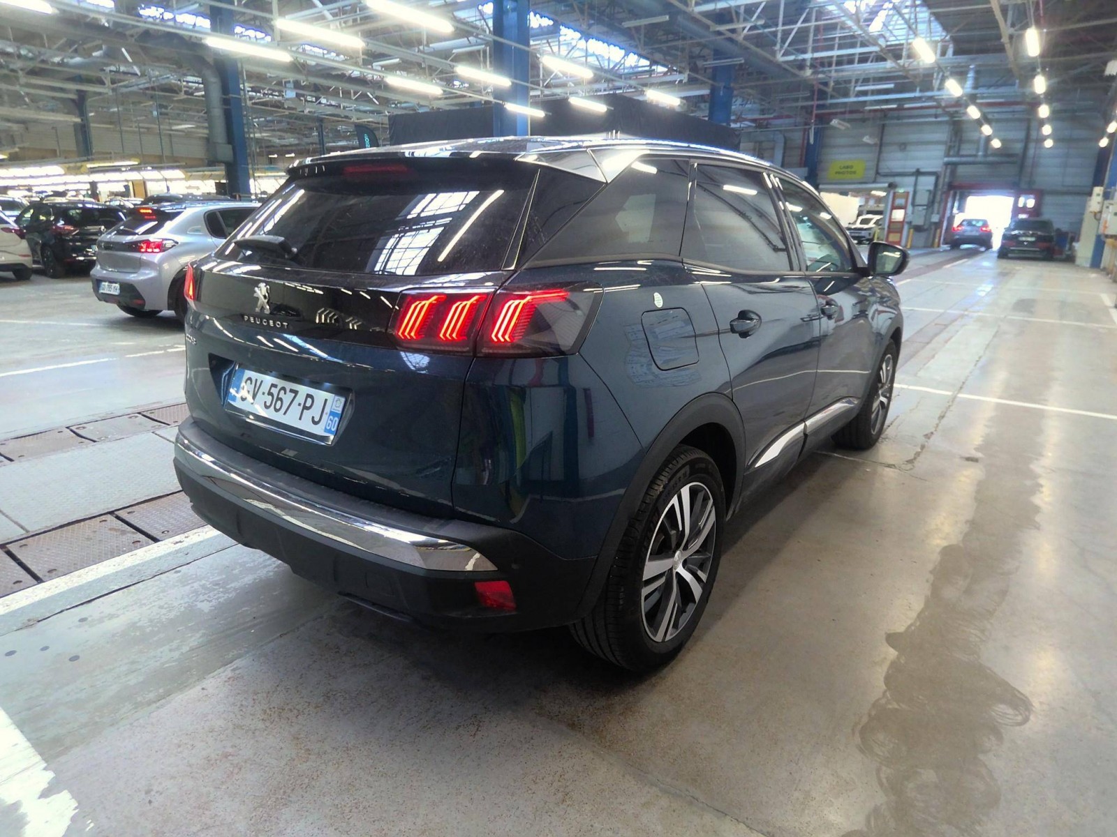 PEUGEOT - 3008 - #807238 - 1