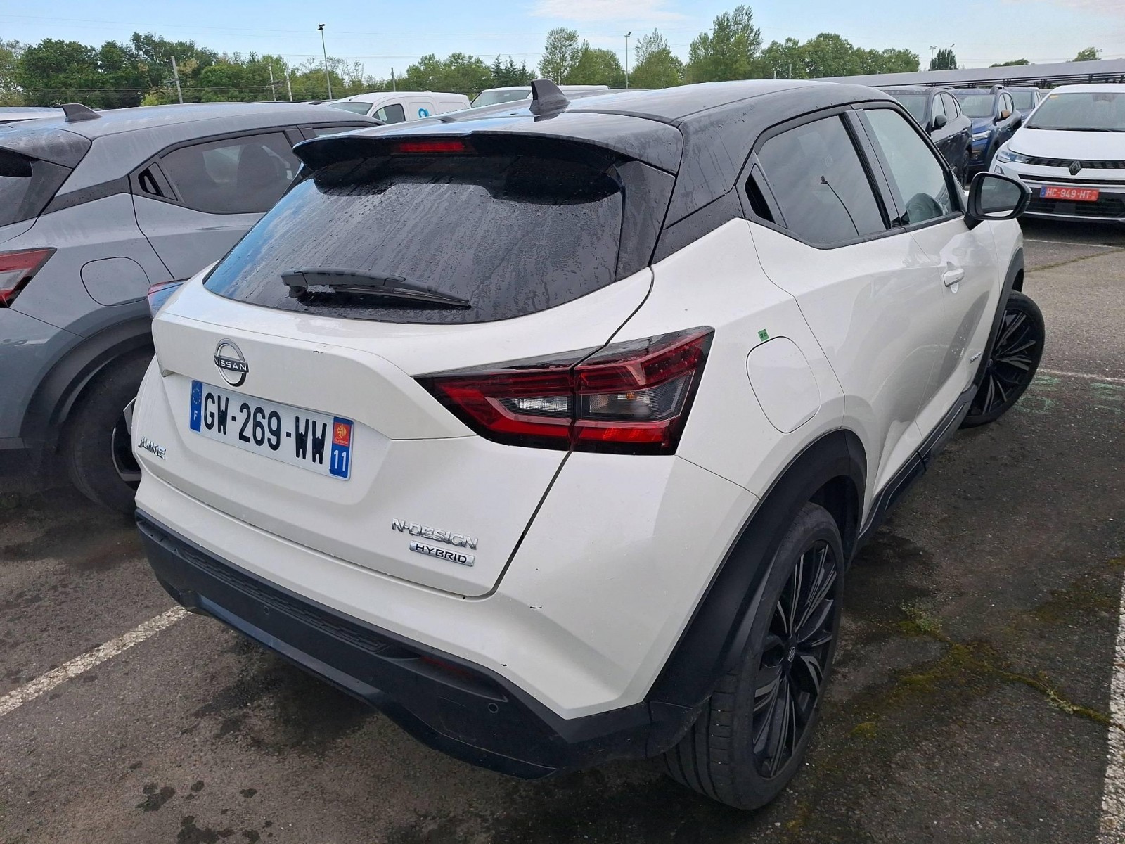 NISSAN - JUKE - #807091 - 1