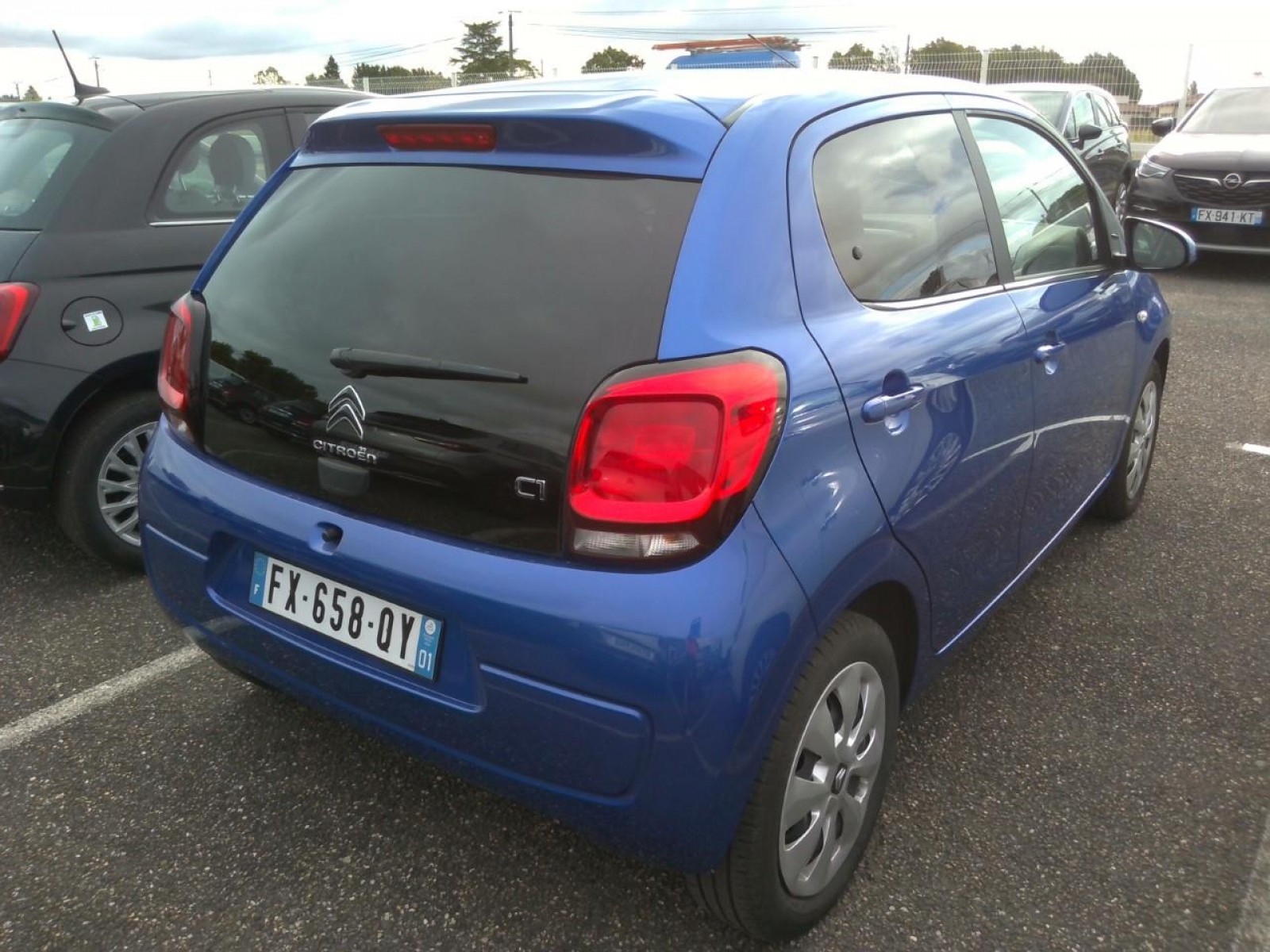 CITROEN - C1 - #181172 - 1