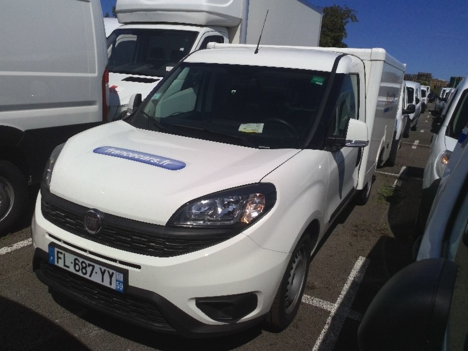 FIAT - DOBLO PLATEAU CABINE - #181271 - 0