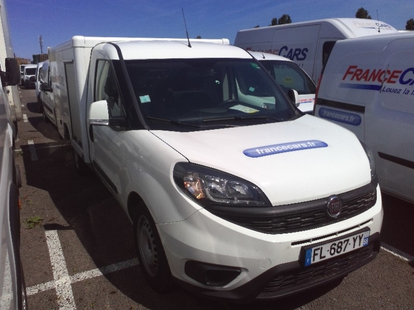 FIAT - DOBLO PLATEAU CABINE - #181271 - 1
