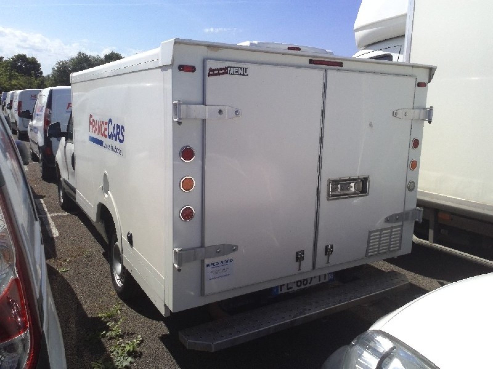 FIAT - DOBLO PLATEAU CABINE - #181271 - 2