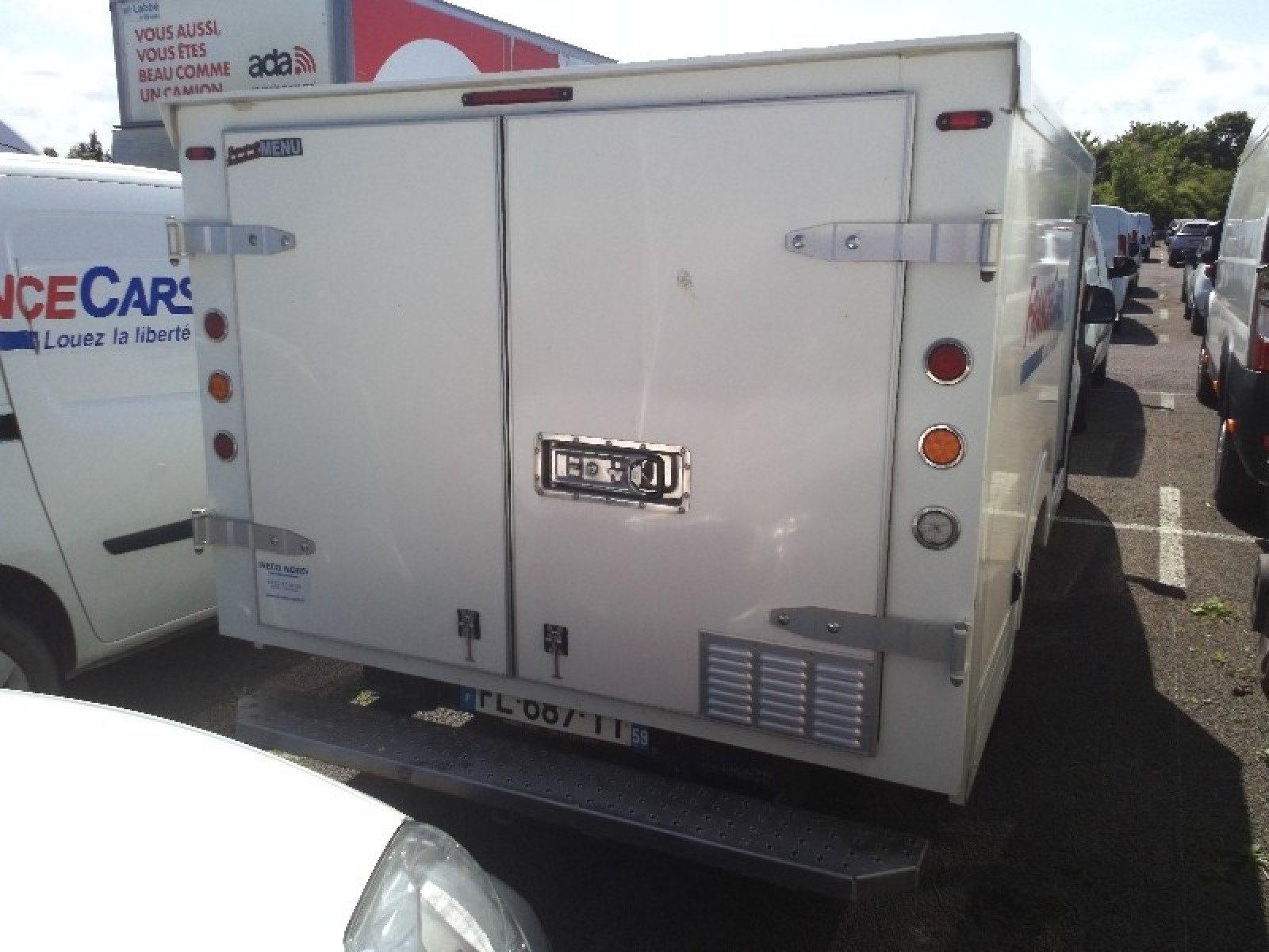 FIAT - DOBLO PLATEAU CABINE - #181271 - 3