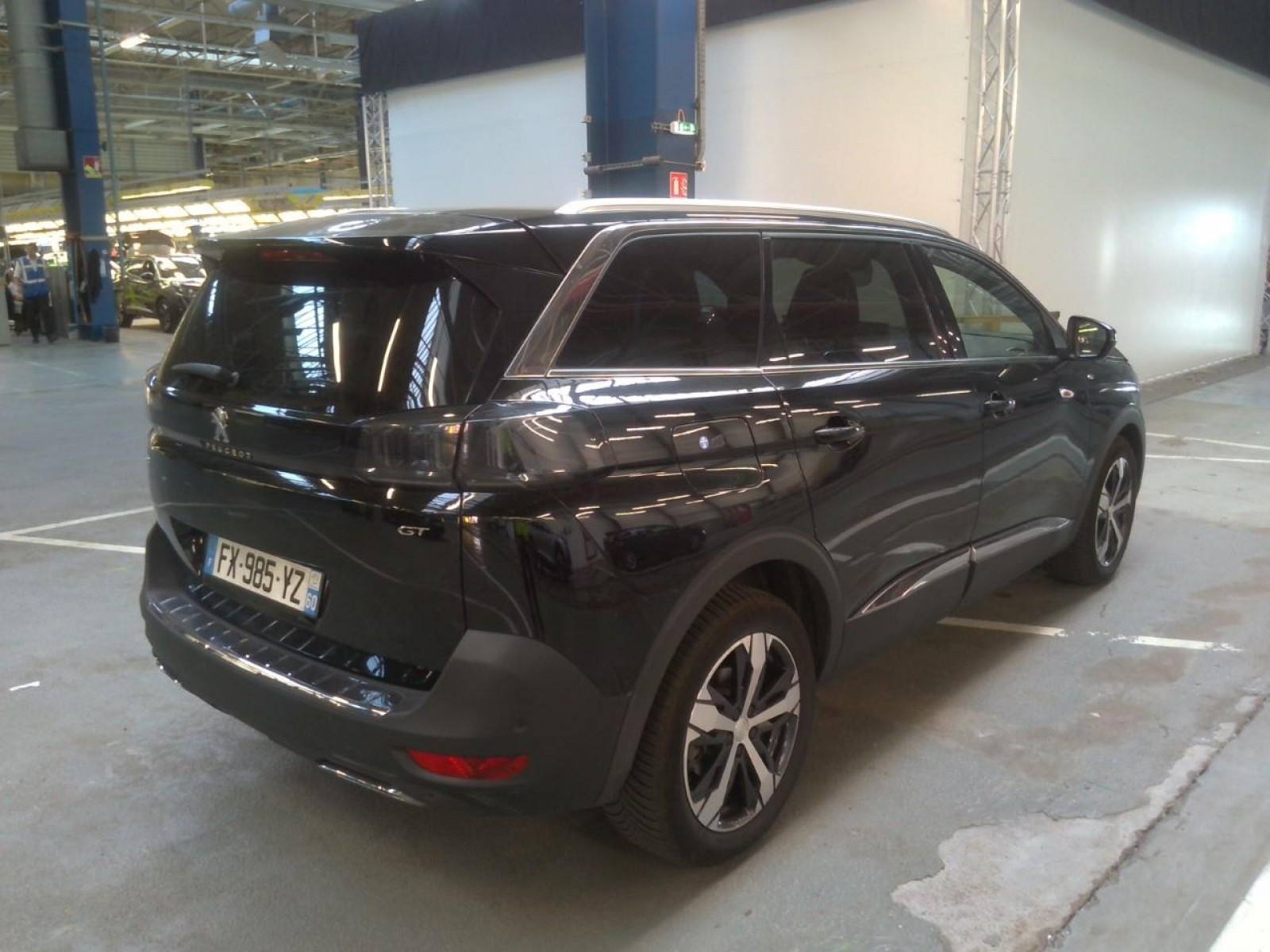PEUGEOT - 5008 - #181305 - 4