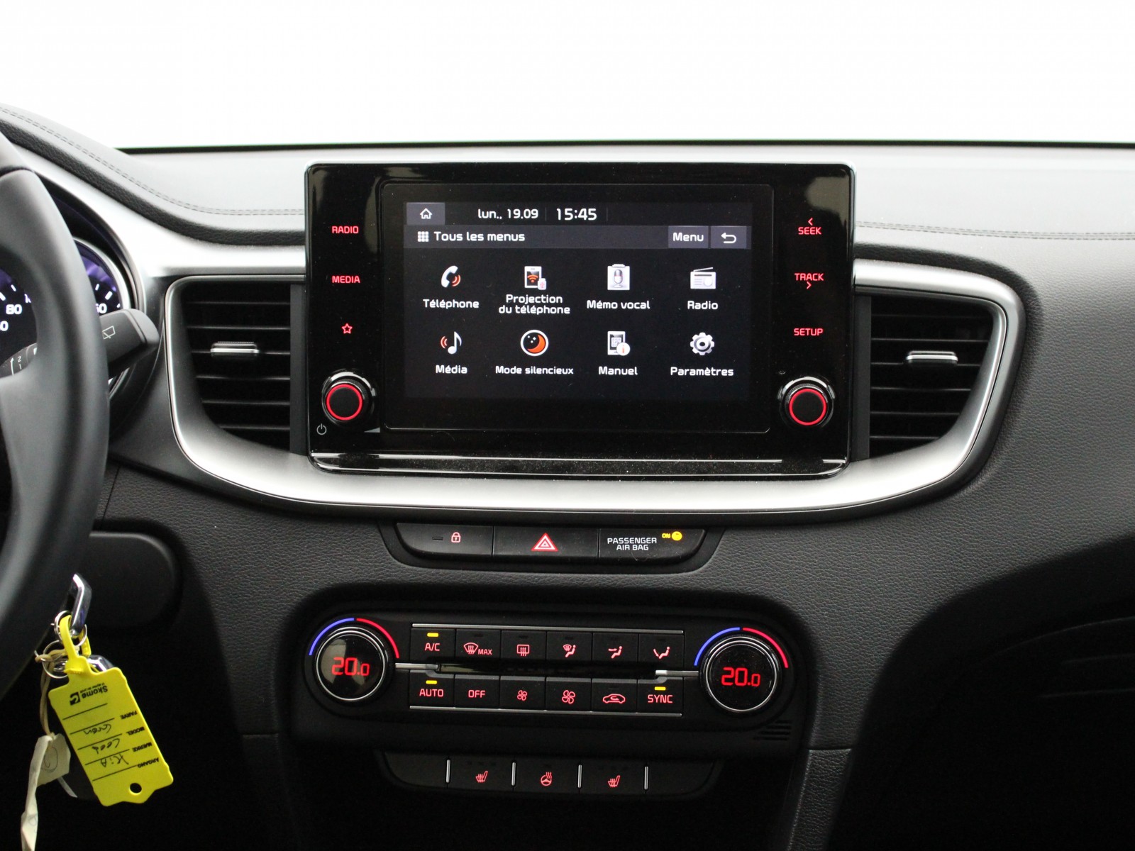 KIA - CEED SW - #178739 - 11