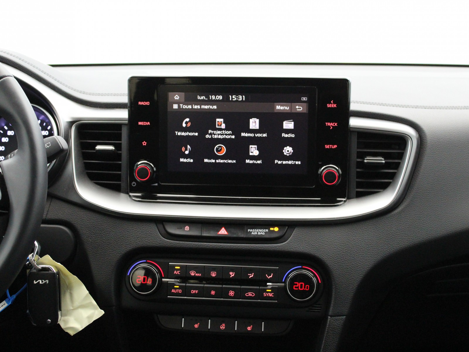 KIA - CEED SW - #178741 - 11