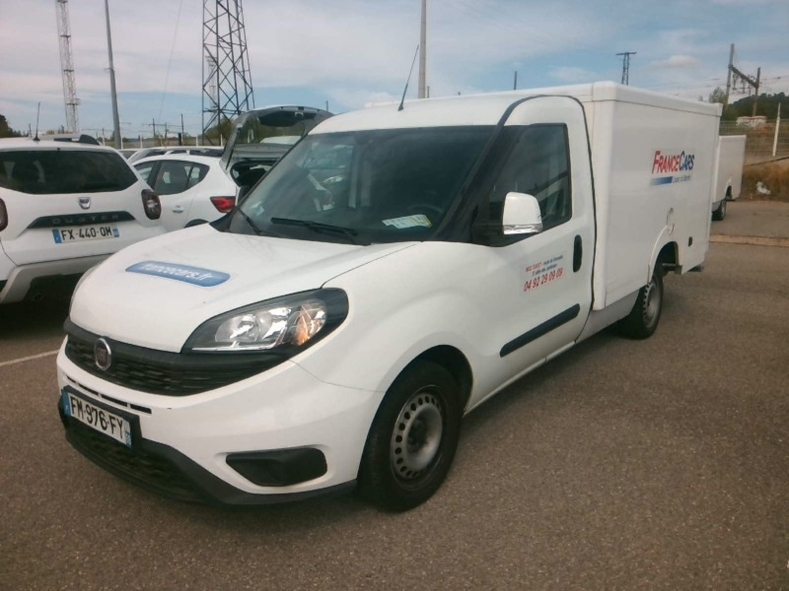 FIAT - DOBLO PLANCHER CABINE - #181344 - 0