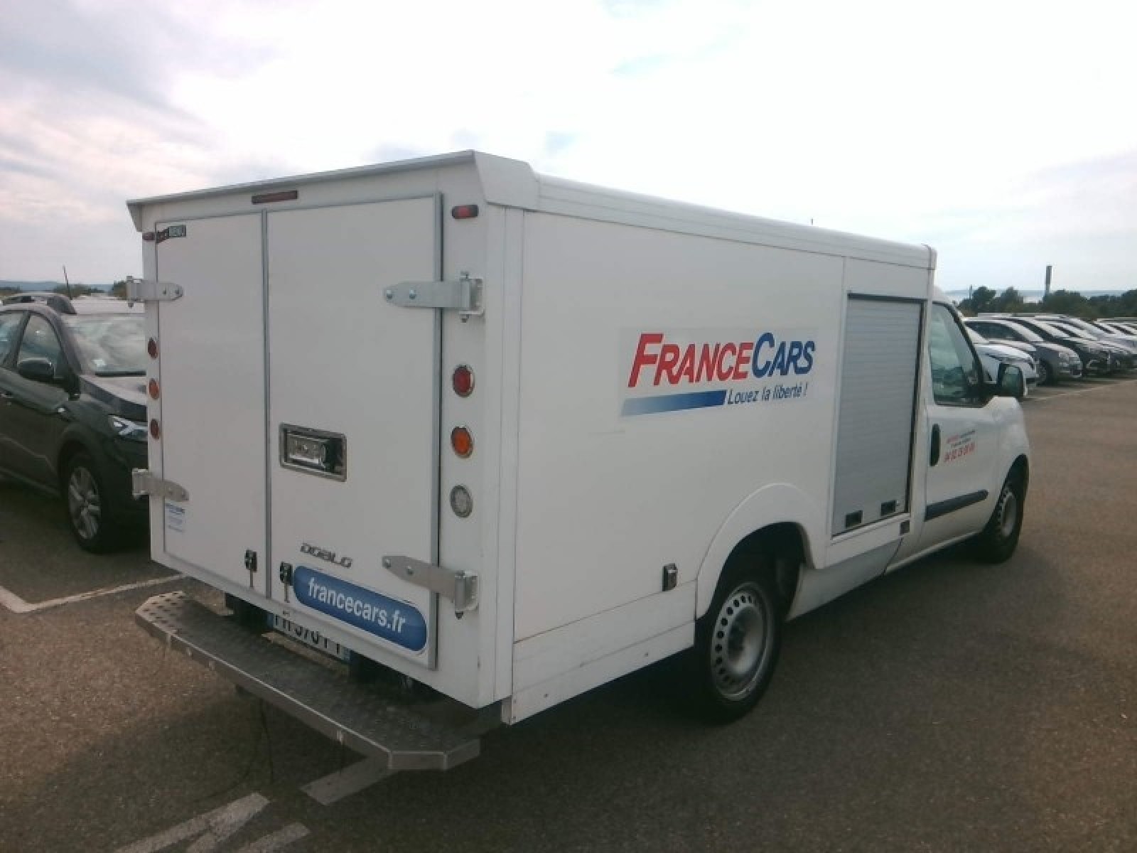 FIAT - DOBLO PLANCHER CABINE - #181344 - 2