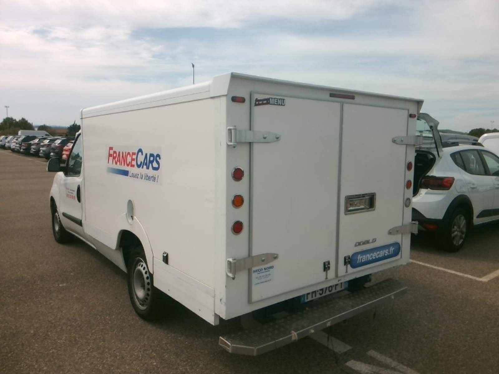 FIAT - DOBLO PLANCHER CABINE - #181344 - 3