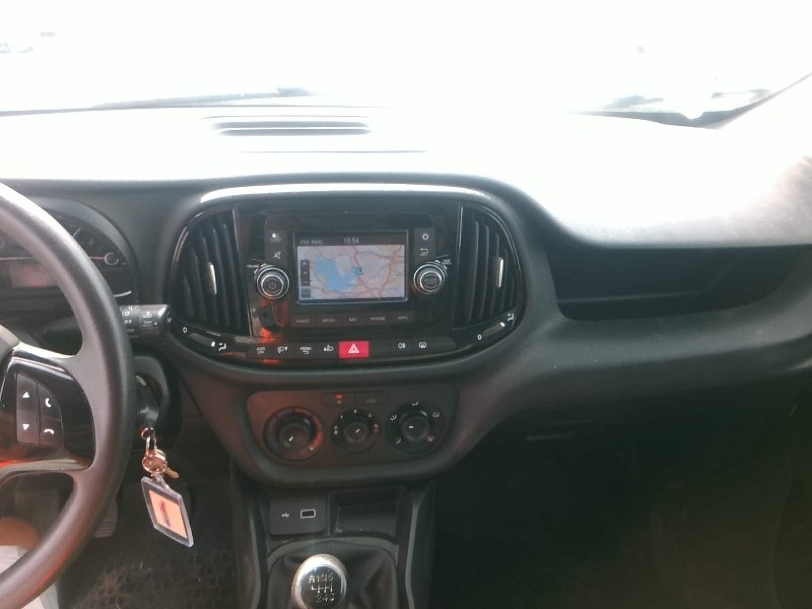 FIAT - DOBLO PLANCHER CABINE - #181344 - 6