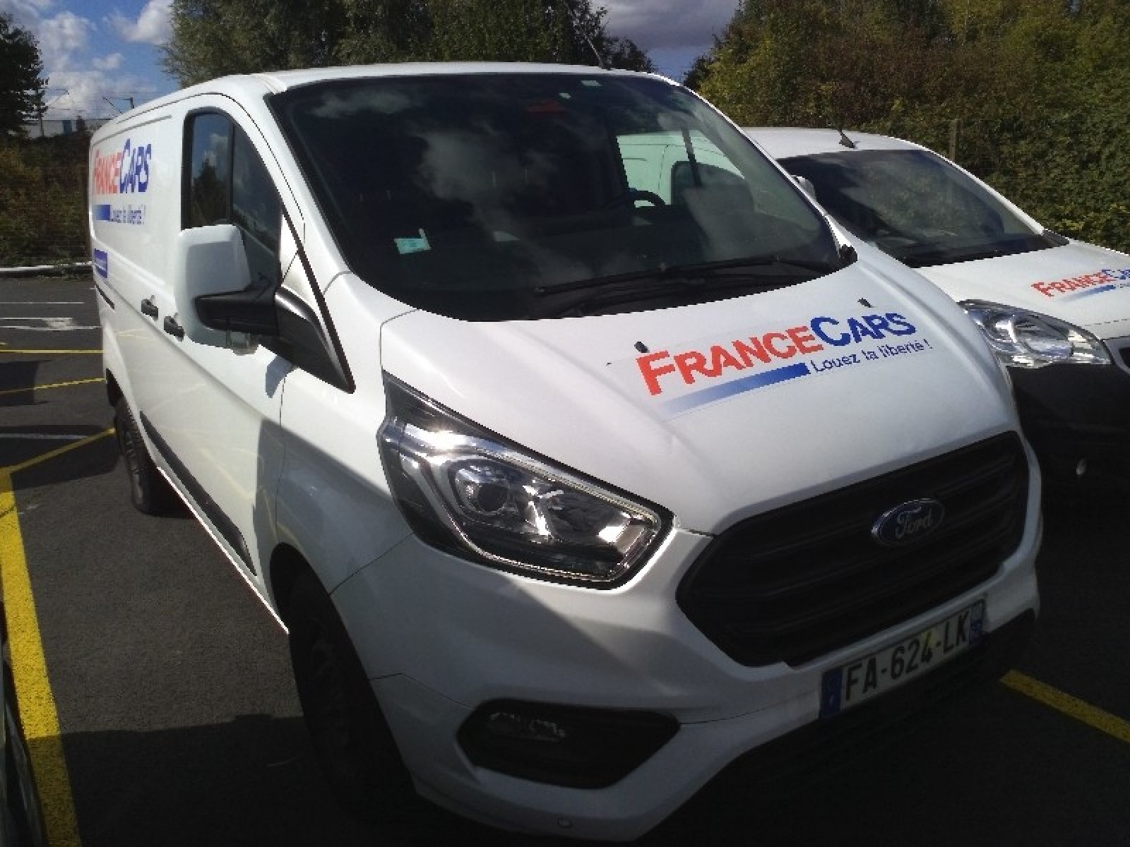 FORD - TRANSIT CUSTOM FOURGON - #181421 - 1
