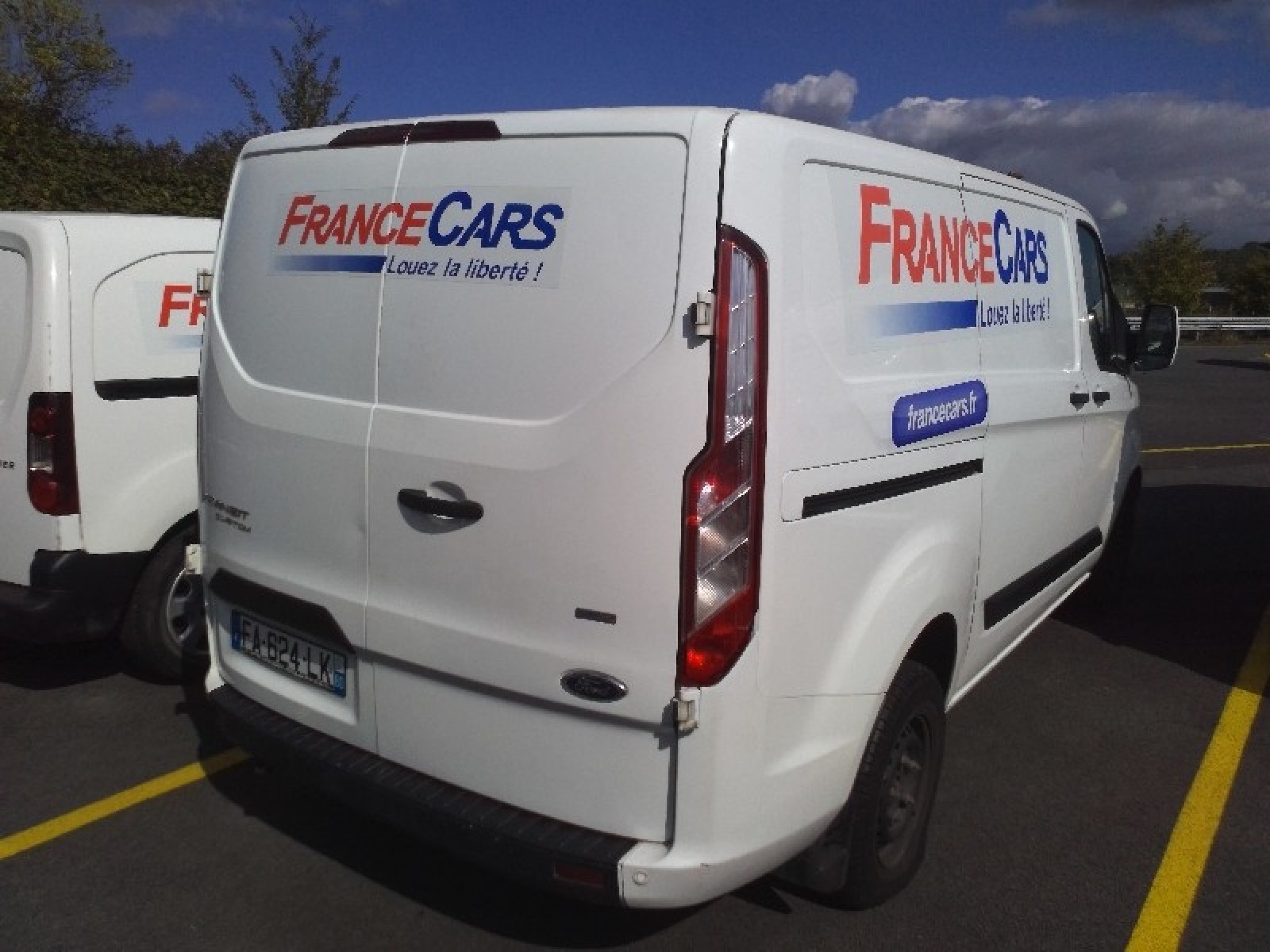 FORD - TRANSIT CUSTOM FOURGON - #181421 - 2