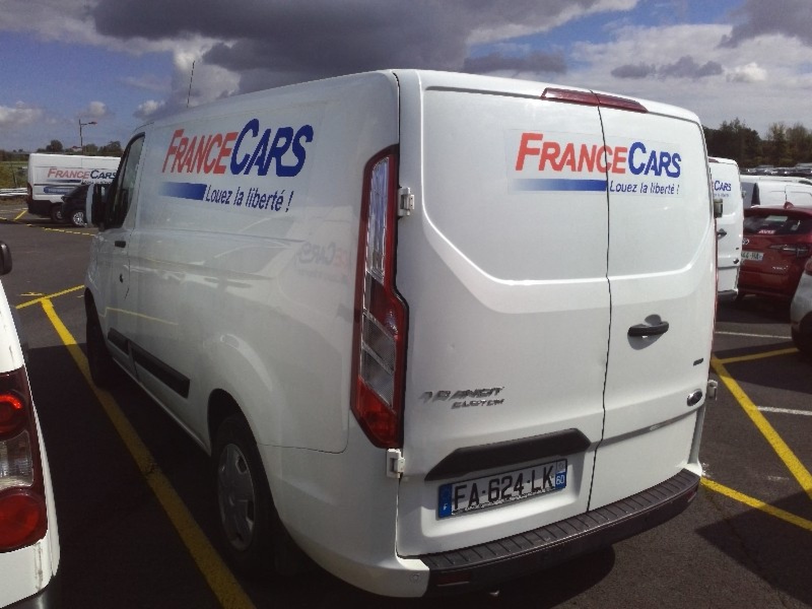 FORD - TRANSIT CUSTOM FOURGON - #181421 - 3