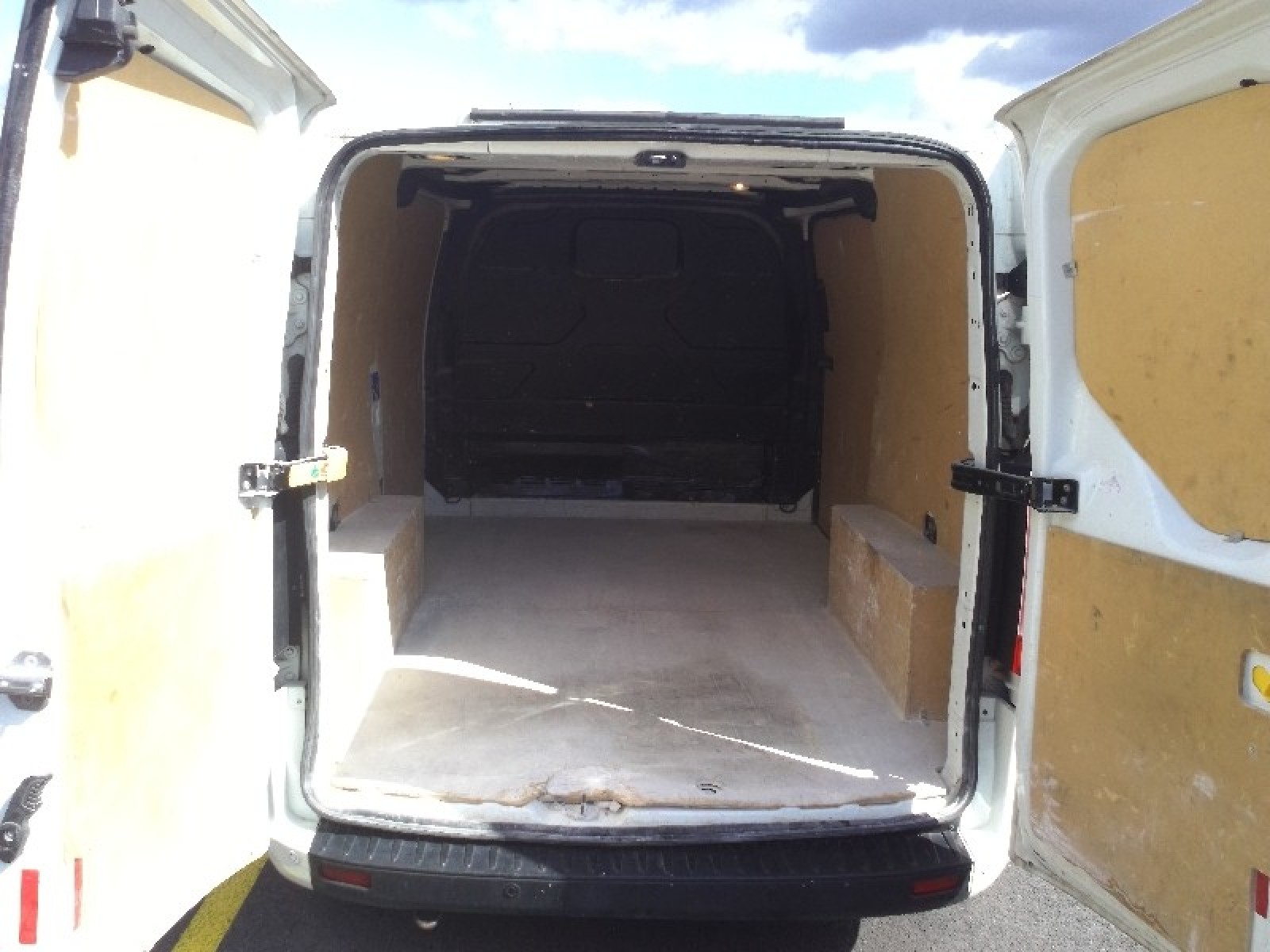 FORD - TRANSIT CUSTOM FOURGON - #181421 - 4