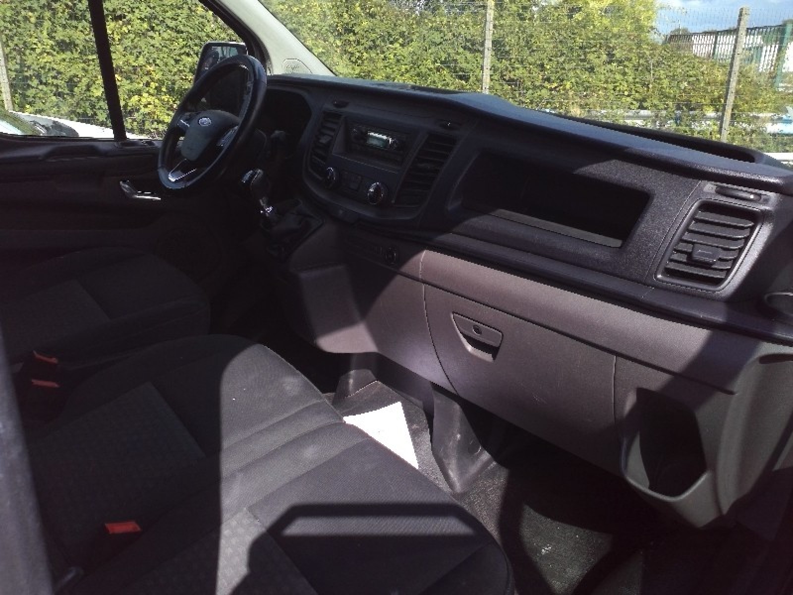 FORD - TRANSIT CUSTOM FOURGON - #181421 - 5