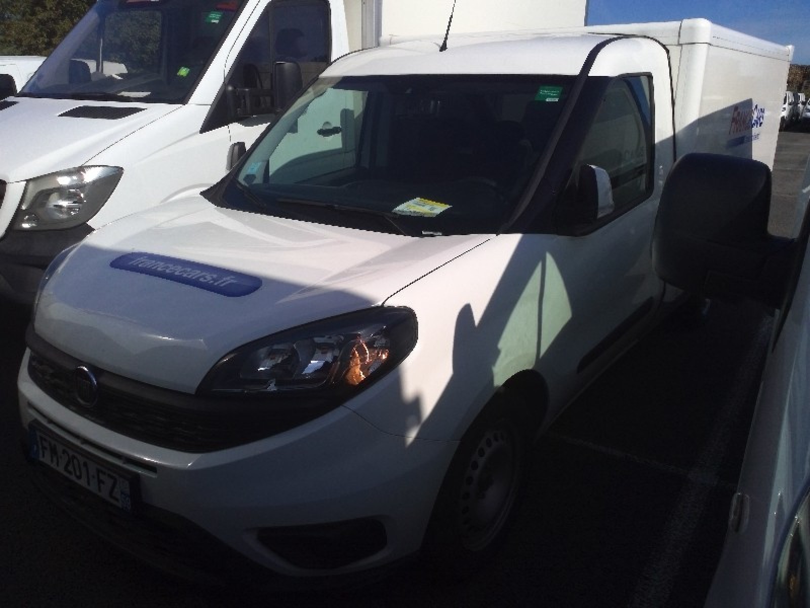 FIAT - DOBLO PLANCHER CABINE - #181431 - 0