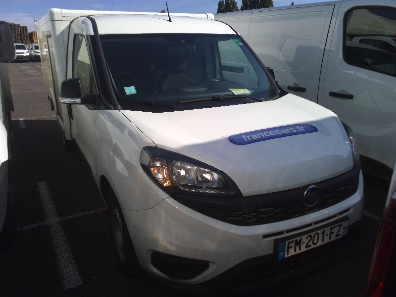 FIAT - DOBLO PLANCHER CABINE - #181431 - 1