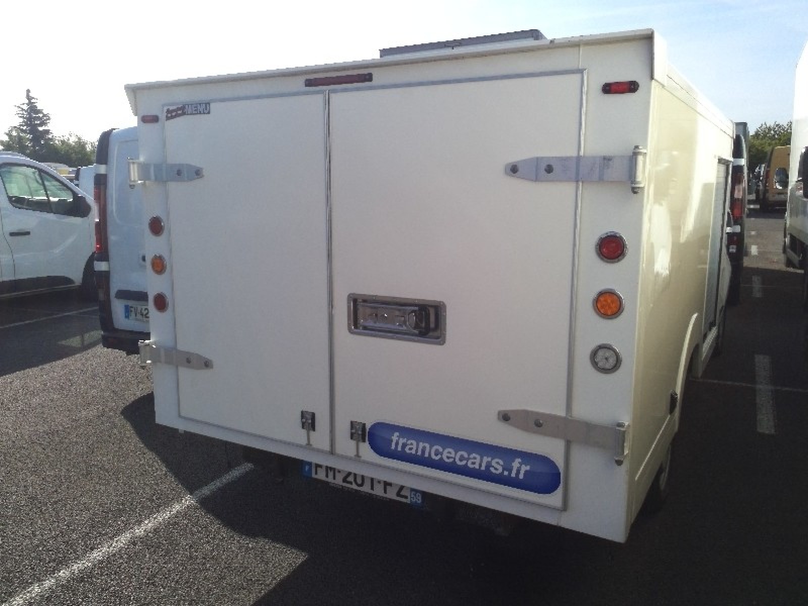 FIAT - DOBLO PLANCHER CABINE - #181431 - 3