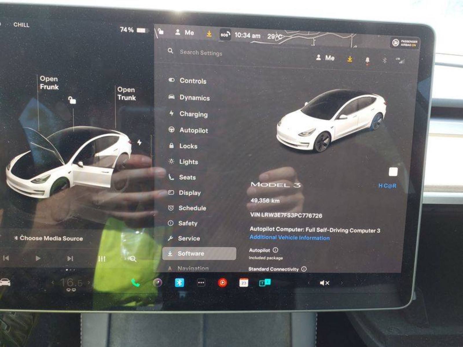 TESLA - MODEL 3 - #823171 - 6
