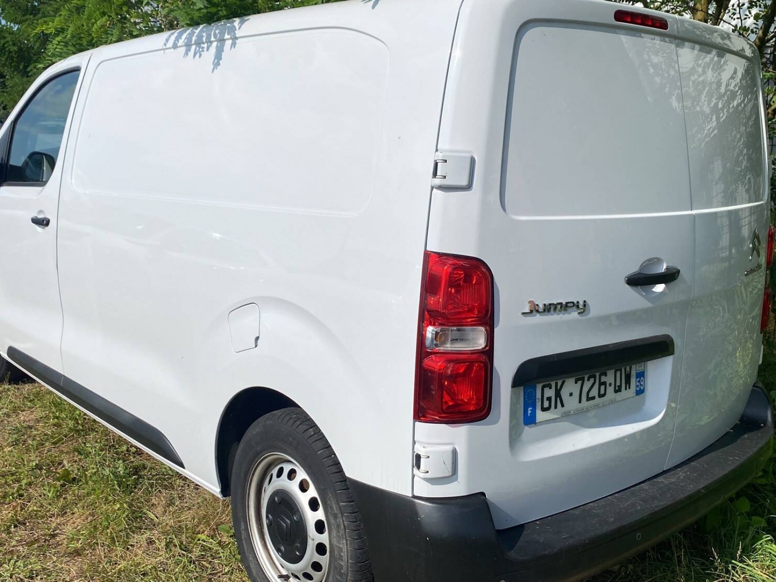 CITROEN - JUMPY FOURGON - #825220 - 3