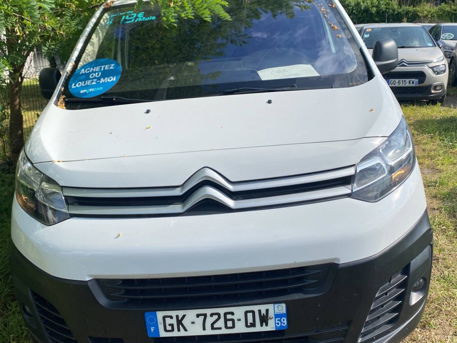 CITROEN - JUMPY FOURGON - #825220 - 1