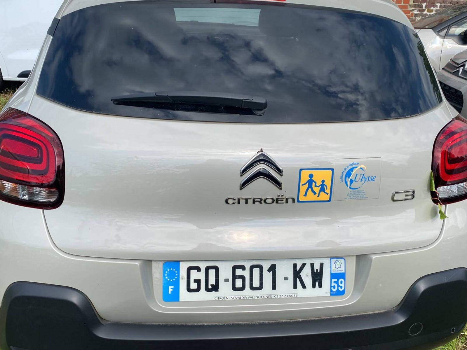CITROEN - C3 - #825225 - 3