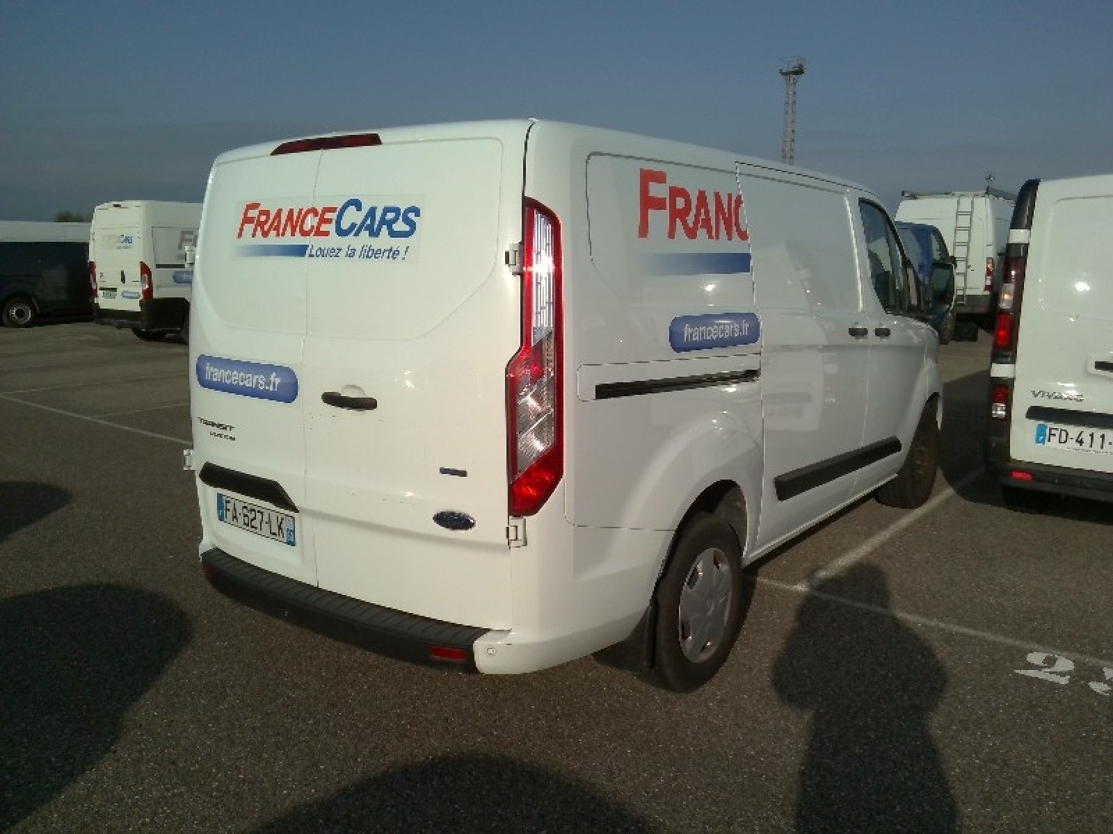 FORD - TRANSIT CUSTOM FOURGON - #181589 - 2