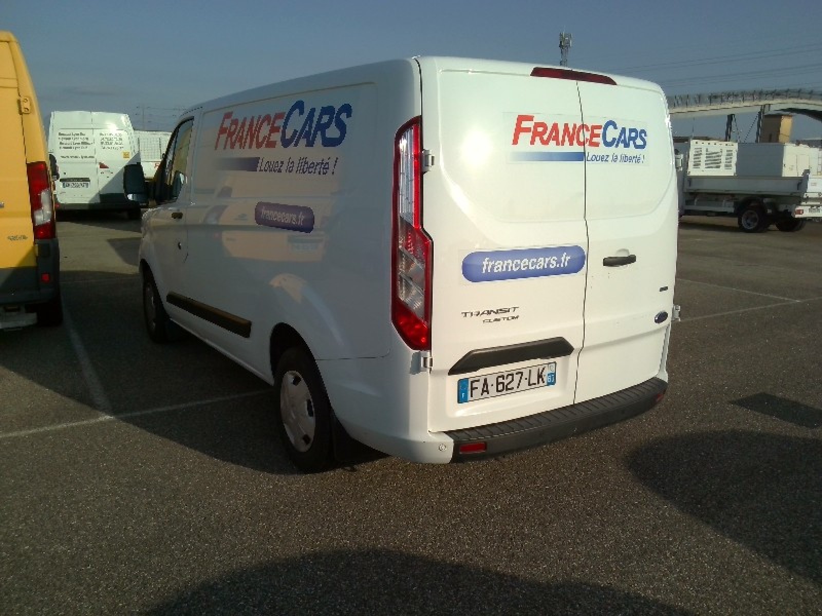 FORD - TRANSIT CUSTOM FOURGON - #181589 - 3