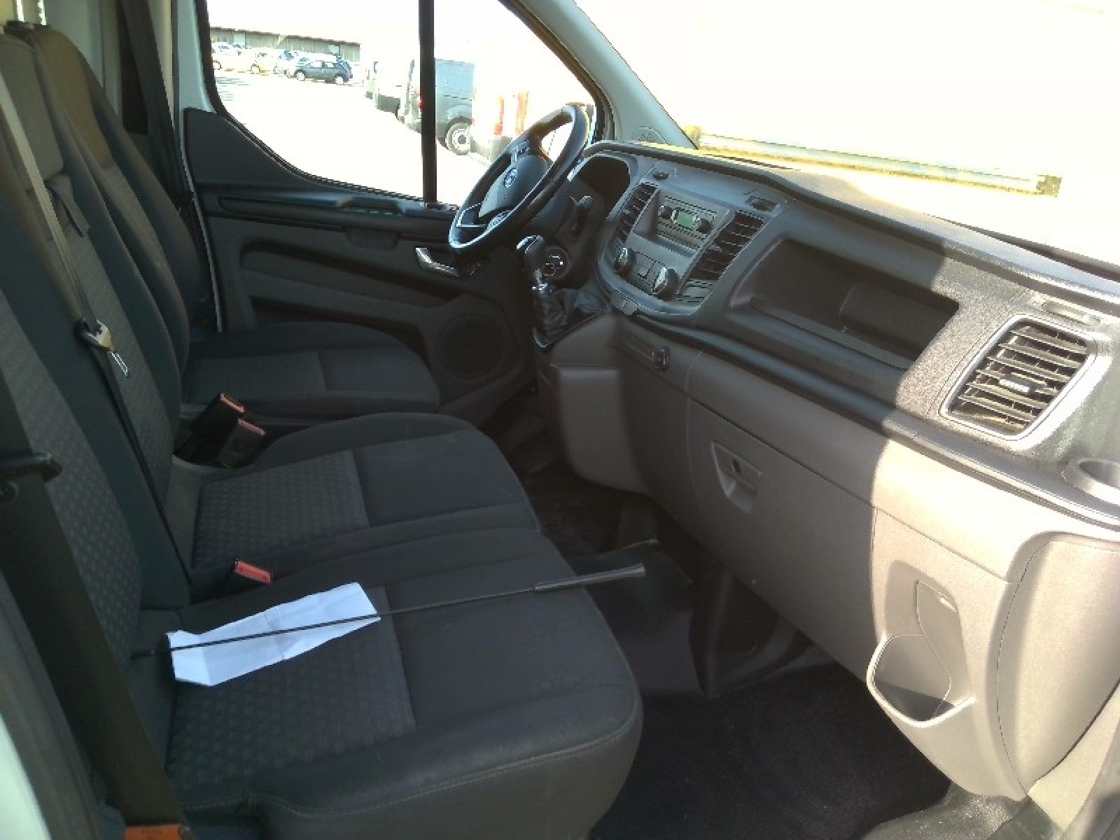 FORD - TRANSIT CUSTOM FOURGON - #181589 - 4