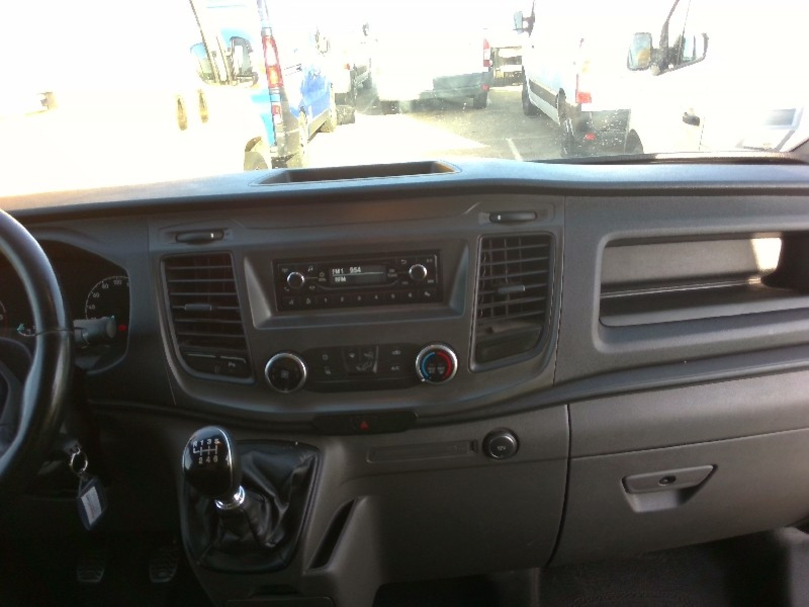 FORD - TRANSIT CUSTOM FOURGON - #181589 - 6
