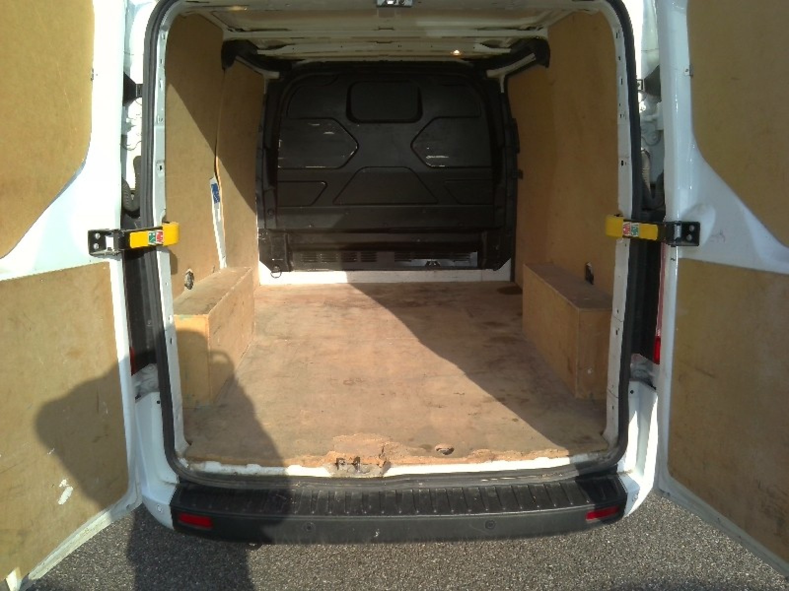 FORD - TRANSIT CUSTOM FOURGON - #181589 - 8