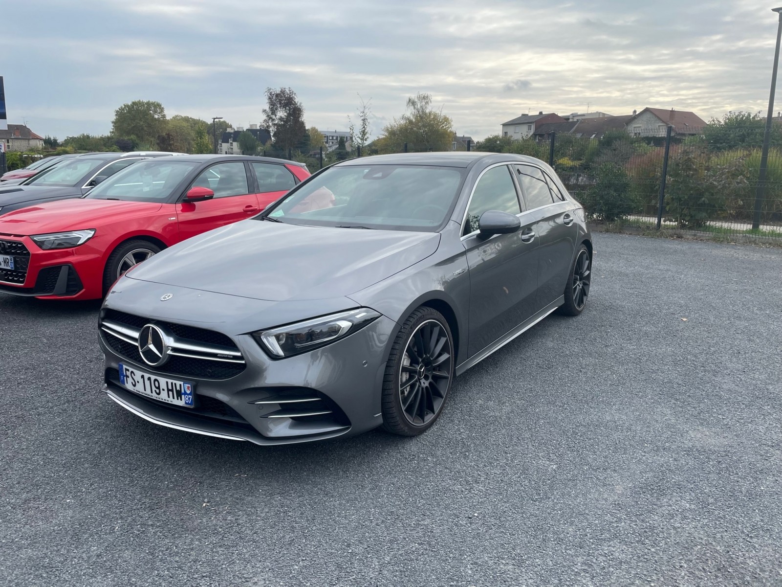 MERCEDES - CLASSE A - #181606 - 1